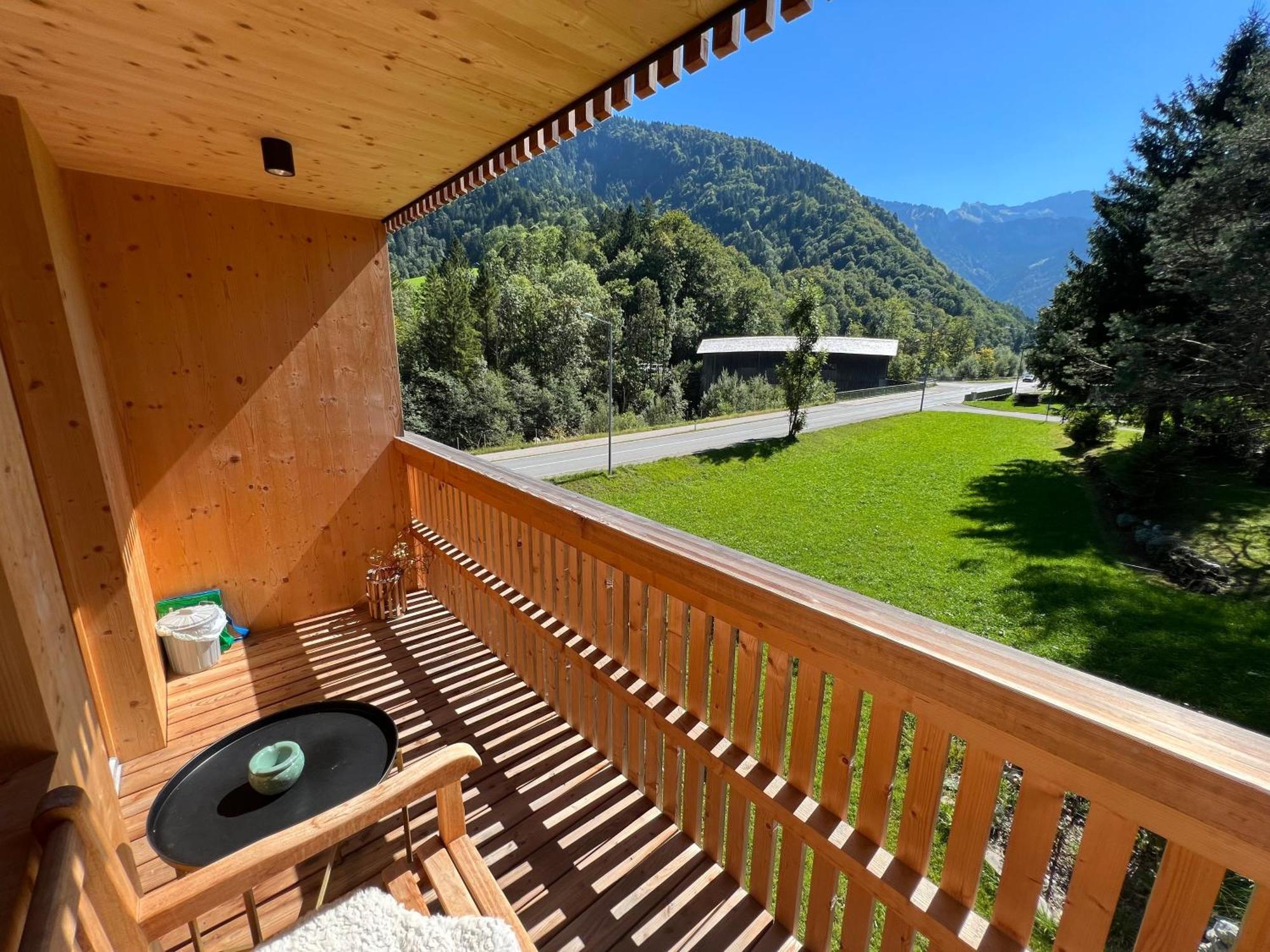 Apartment Kanisfluh Mellau Exteriér fotografie