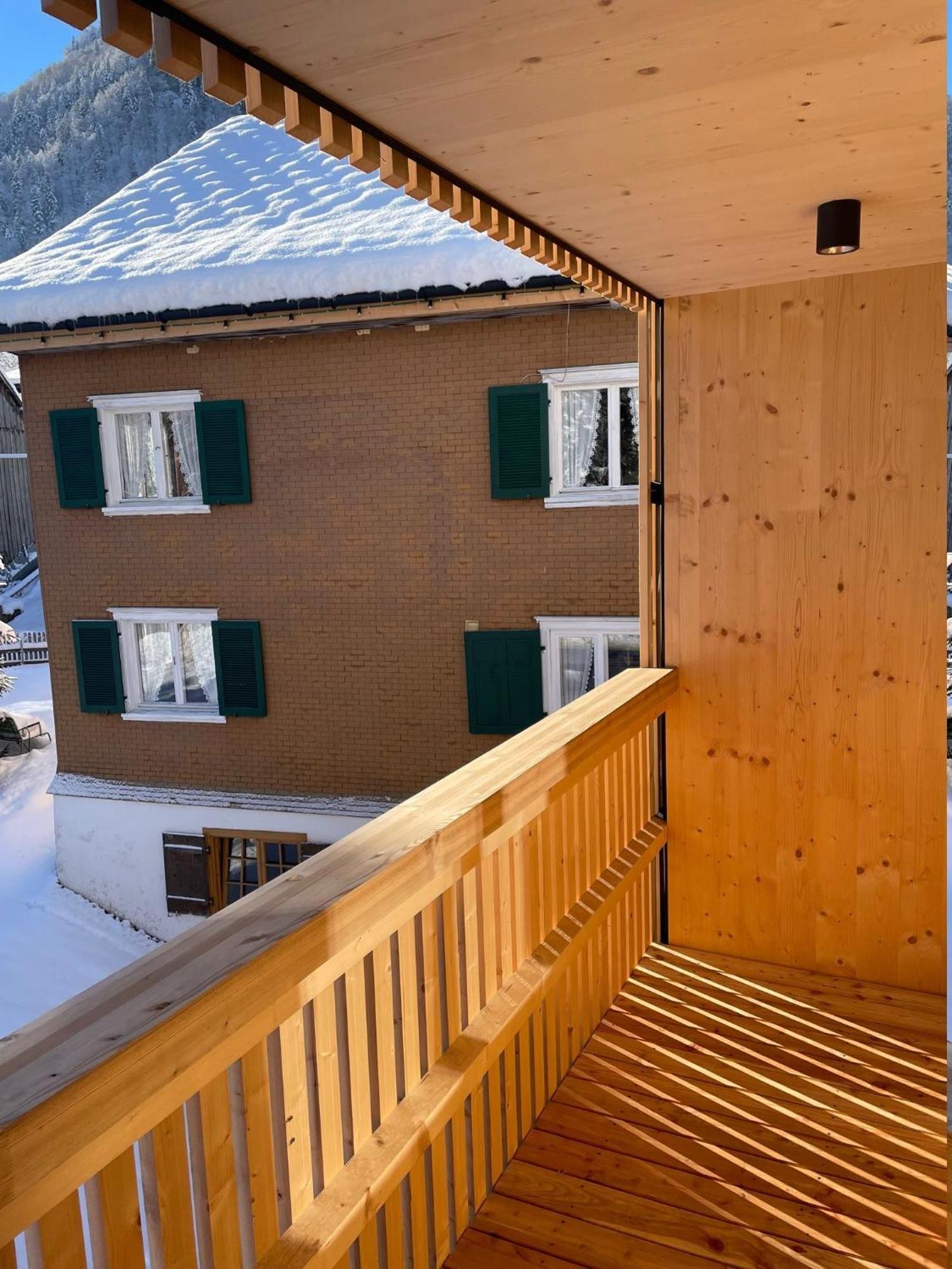 Apartment Kanisfluh Mellau Exteriér fotografie