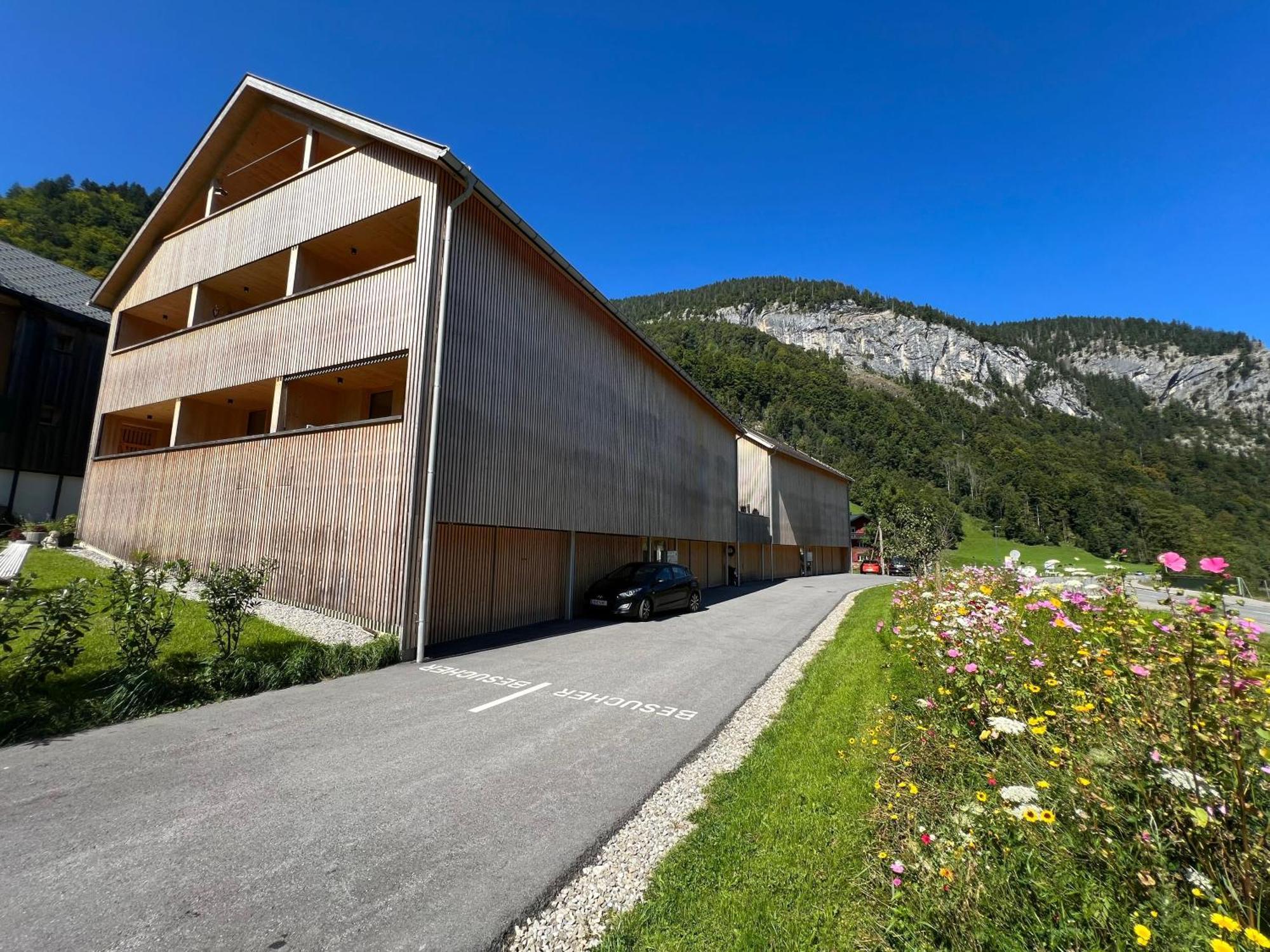Apartment Kanisfluh Mellau Exteriér fotografie